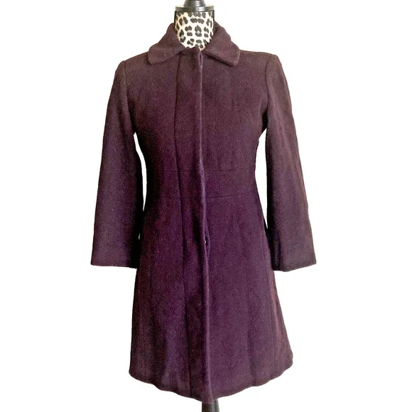 green emerald velvet dress Wool Fitted Coat 10 US / Camel / with Warm Insulation main image 0